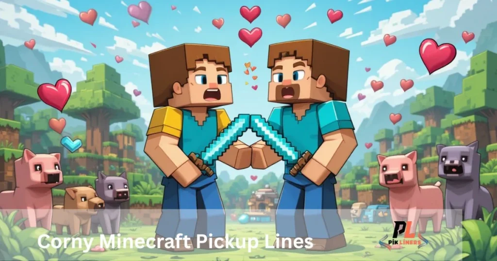 Corny Minecraft Pickup Lines