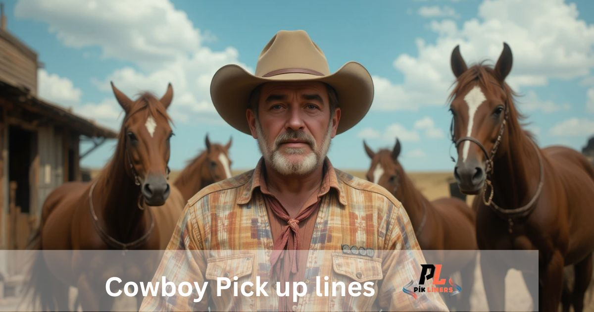 Cowboy Pick up lines