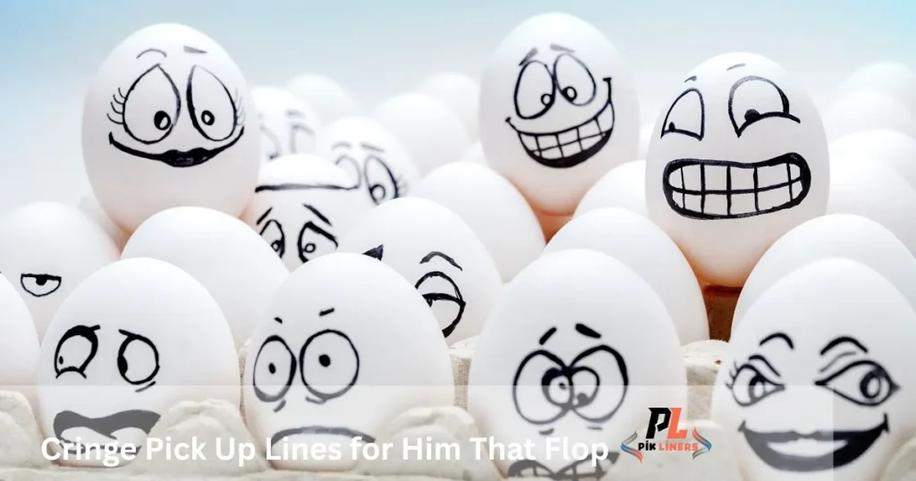 Cringe Pick Up Lines for Him That Flop