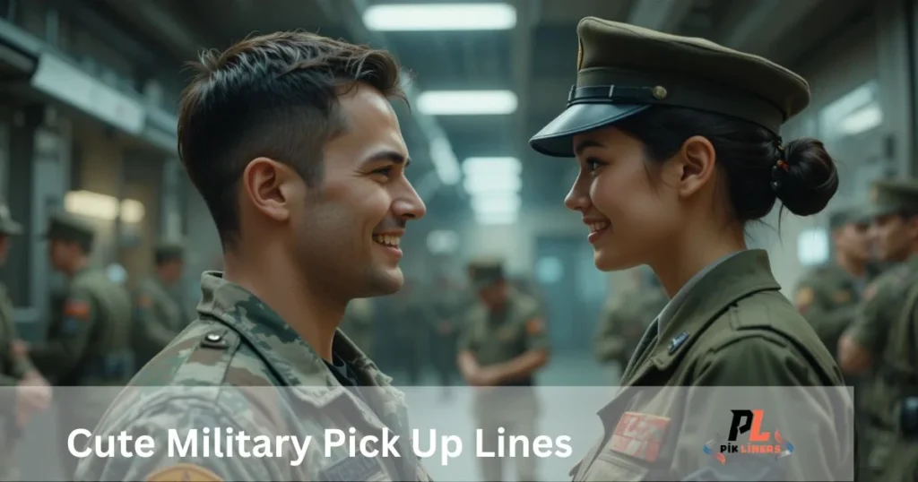 Cute Military Pick Up Lines