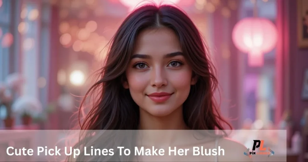 Cute Pick Up Lines To Make Her Blush