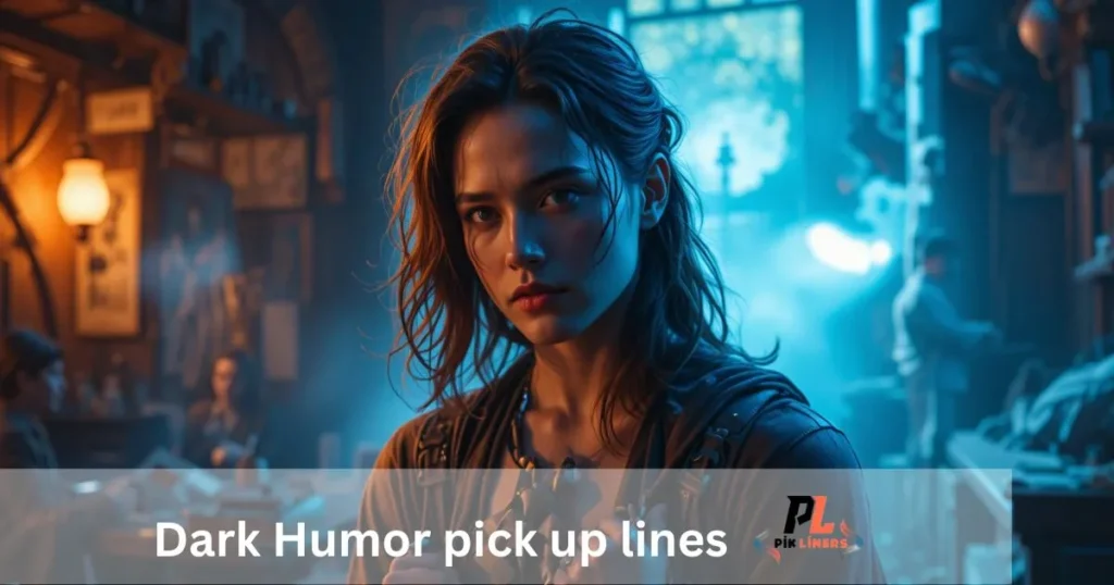 Dark Humor Pick Up Lines
