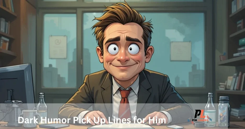 Dark Humor Pick Up Lines For Him