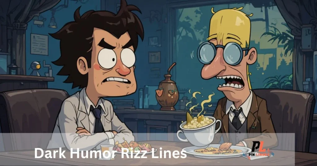 Dark Humor Rizz Lines