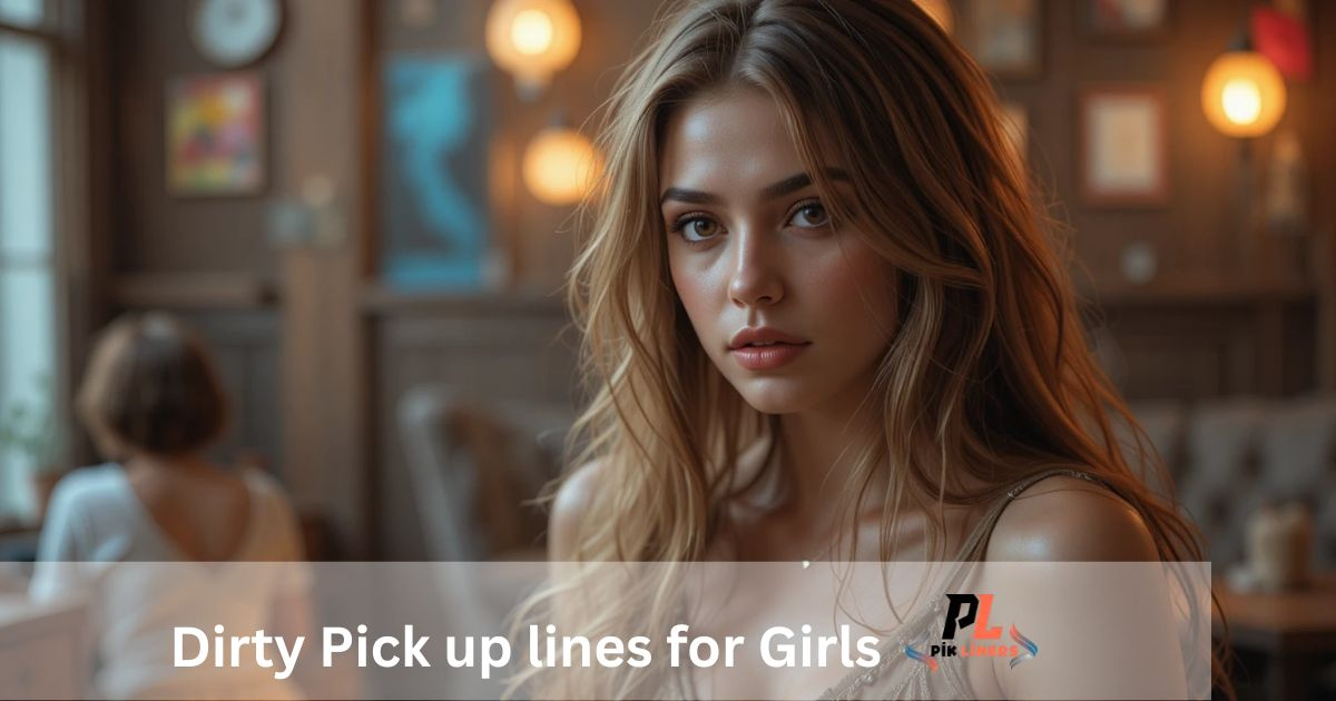 Dirty Pick up lines for Girls