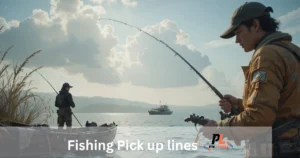 Fishing Pick up lines