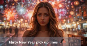 Flirty New Year pick up lines