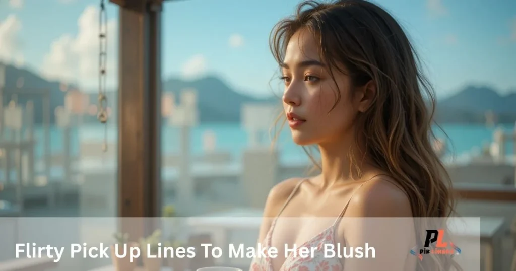 Flirty Pick Up Lines To Make Her Blush