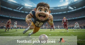 football pick up lines