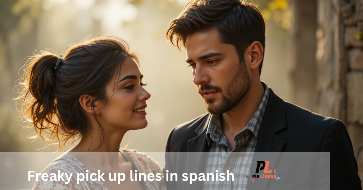 Freaky pick up lines in spanish