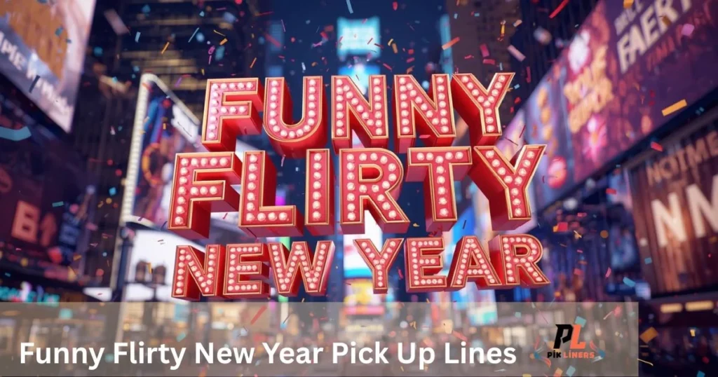 Funny Flirty New Year Pick Up Lines