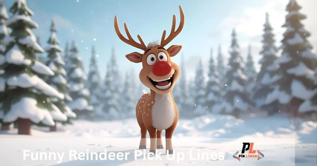 Funny Reindeer Pick Up Lines