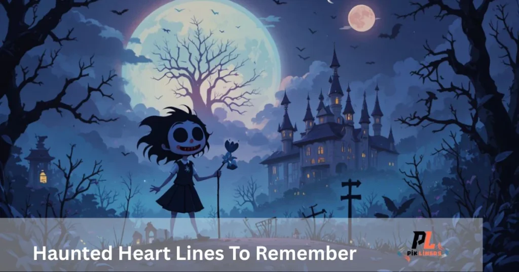 Haunted Heart Lines To Remember