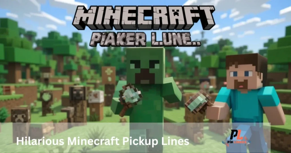Hilarious Minecraft Pickup Lines