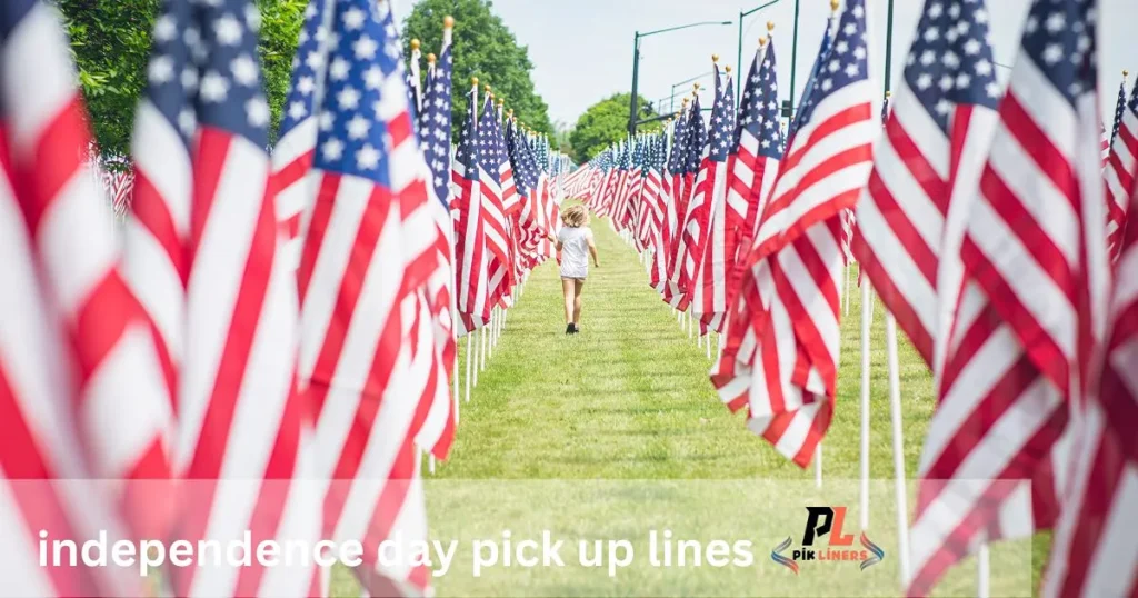 independence day pick up lines