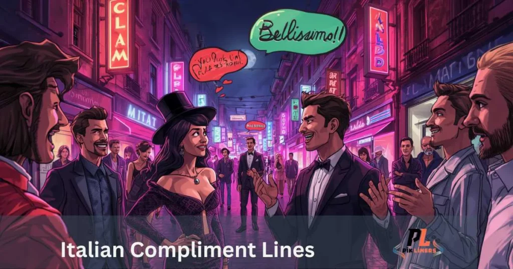 Italian Compliment Lines