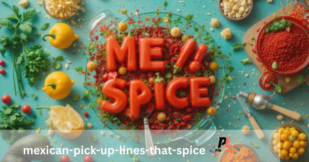Mexican Pick up lines that Spice
