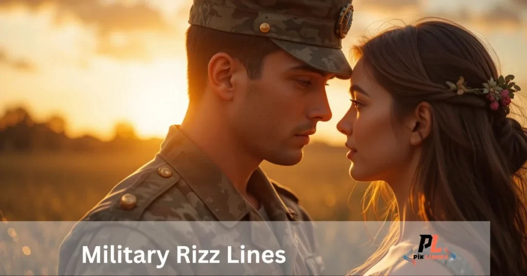 Military Rizz Lines