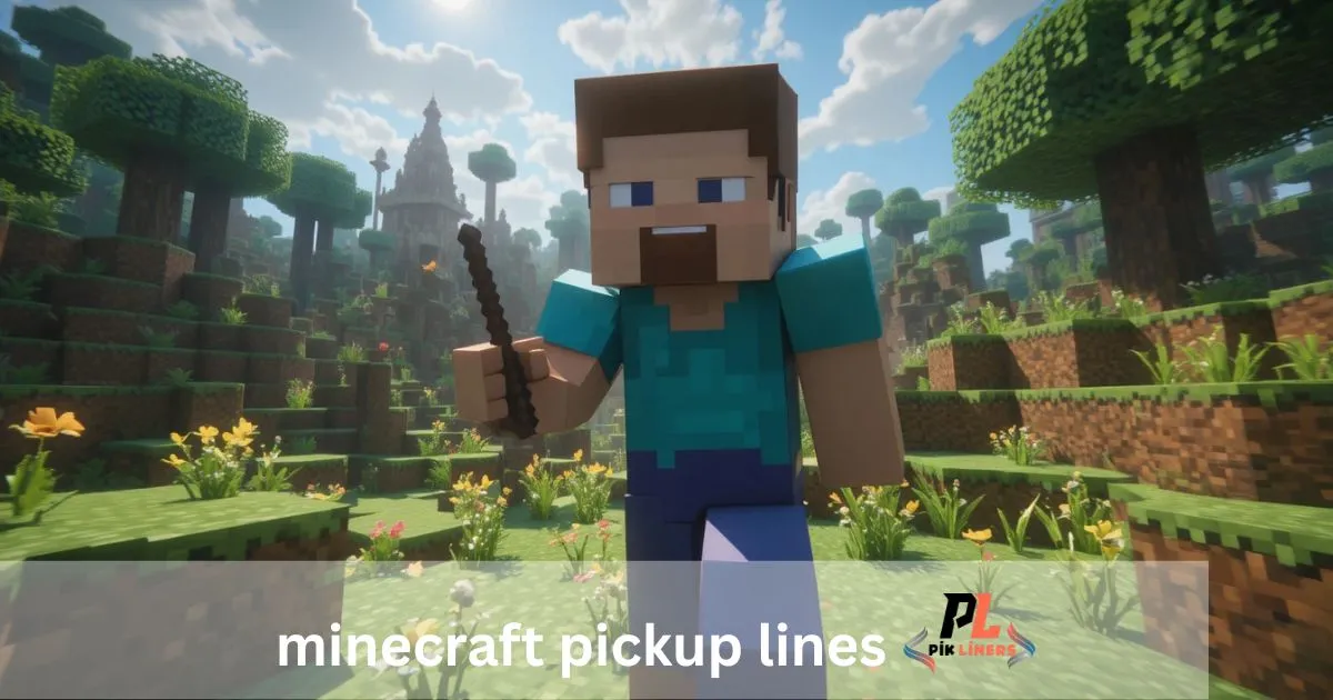 Minecraft pickup lines