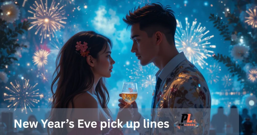 New Year’s Eve pick up lines