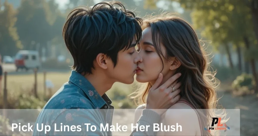 Pick Up Lines Make Her Blush