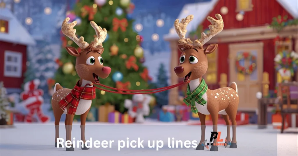 Reindeer pick up lines