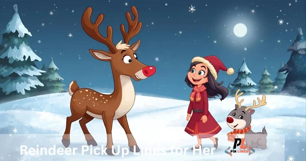 Reindeer Pick Up Lines For Her