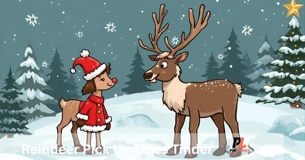 Reindeer Pick Up Lines Tinder