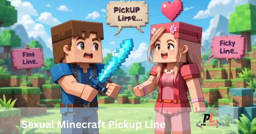 Sexual_minecraft_pickup_line