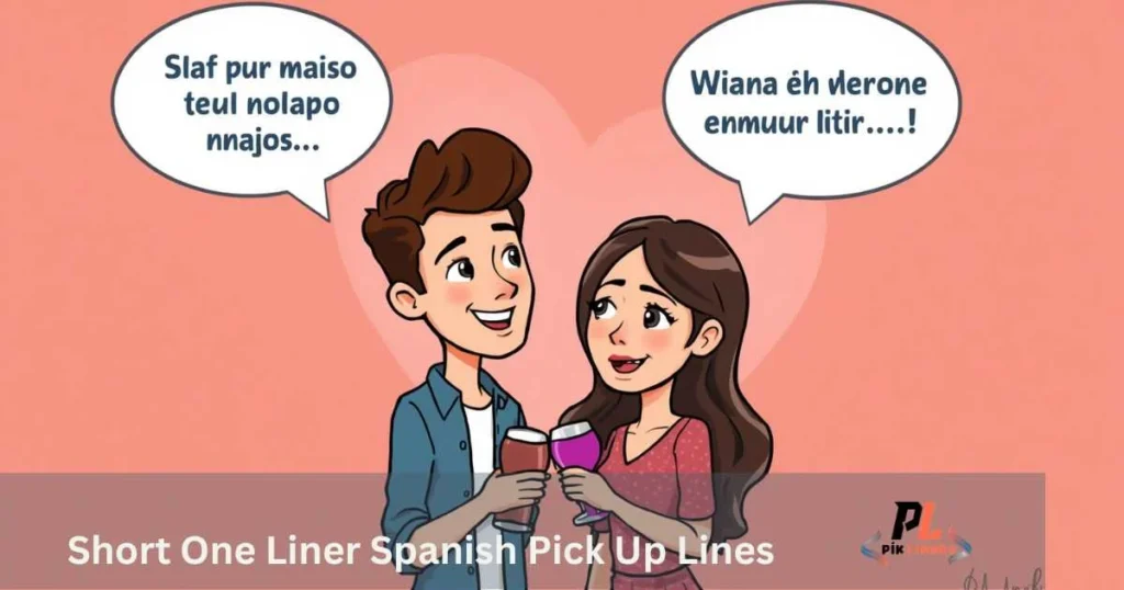 Short One Liner Spanish Pick Up Lines