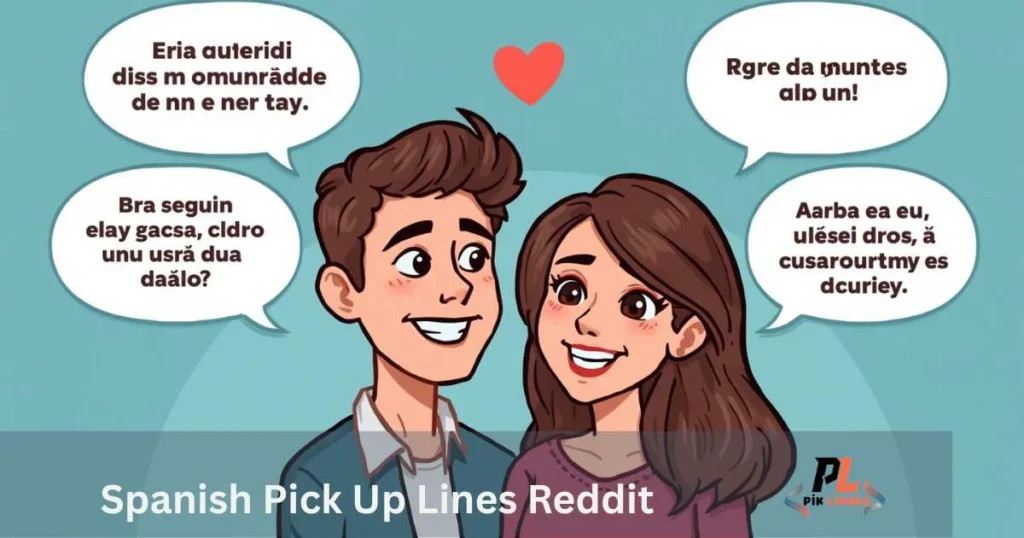 Spanish Pick Up Lines Reddit