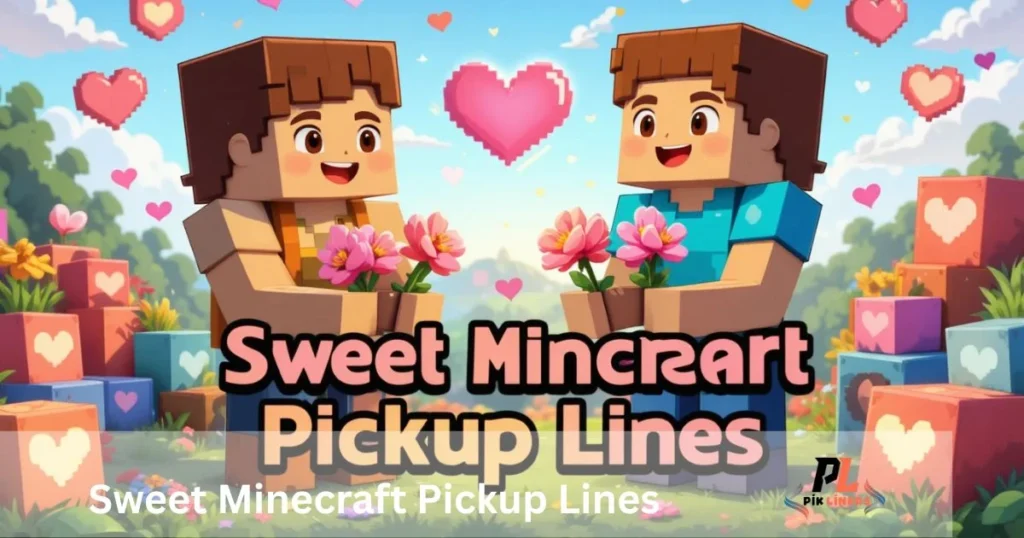 Sweet_minecraft_pickup_lines