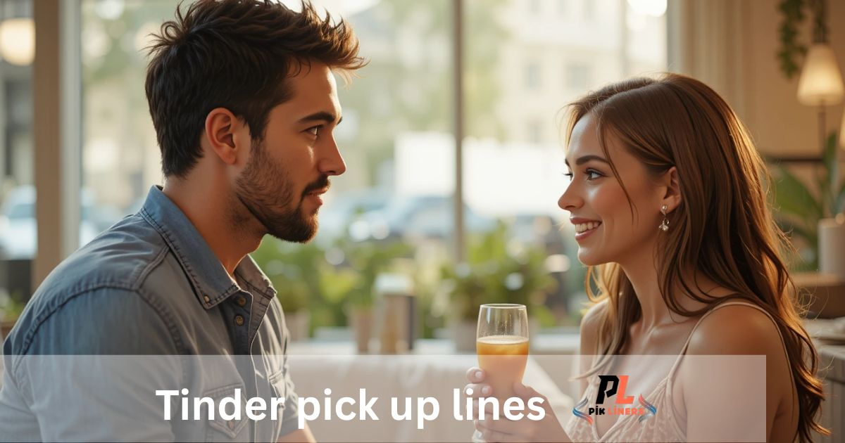 Tinder pick up lines