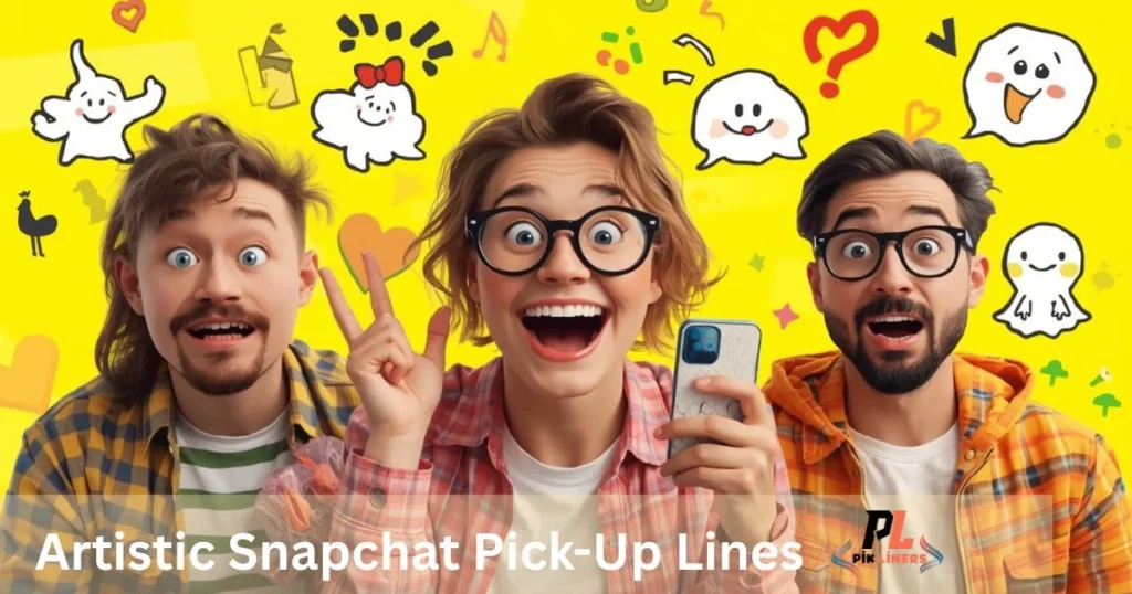 Artistic Snapchat Pick Up Lines