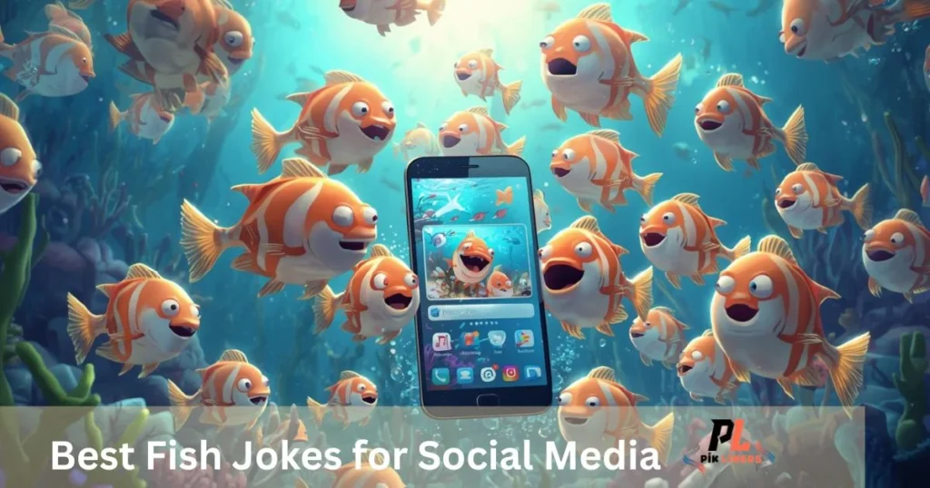 Best Fish Jokes For Social Media