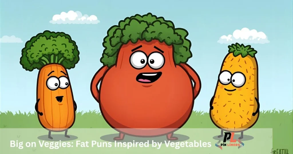 Big On Veggies Fat Puns Inspired By Vegetables