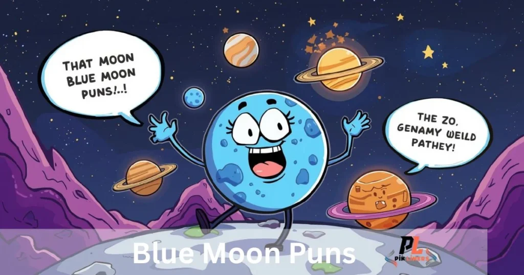 Blue Moon Puns