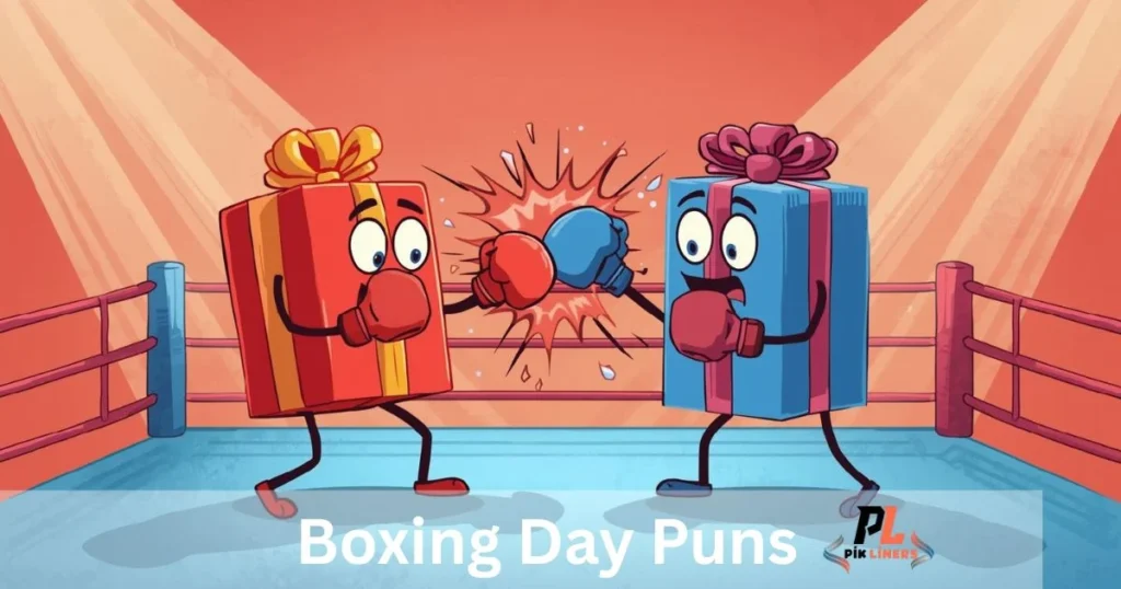 Boxing Day Puns