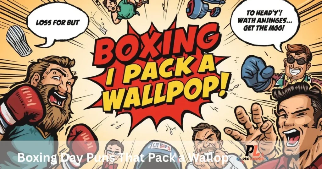 Boxing Day Puns That Pack A Wallop