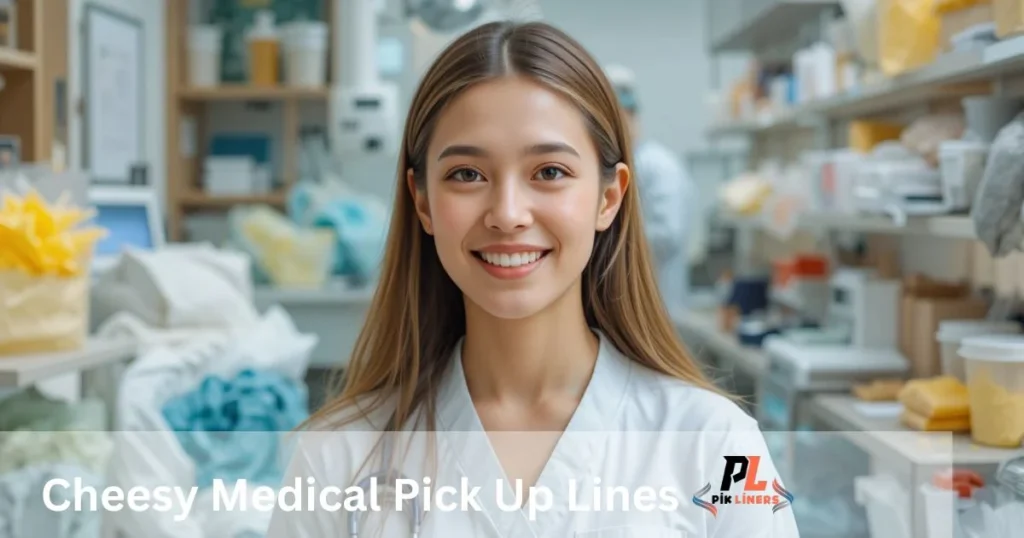 Cheesy Medical Pick Up Lines