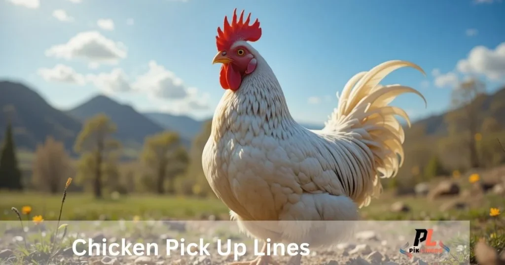 Chicken Pick Up Lines