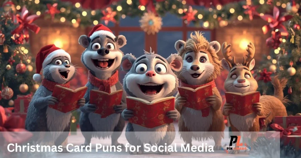 Christmas Card Puns For Social Media