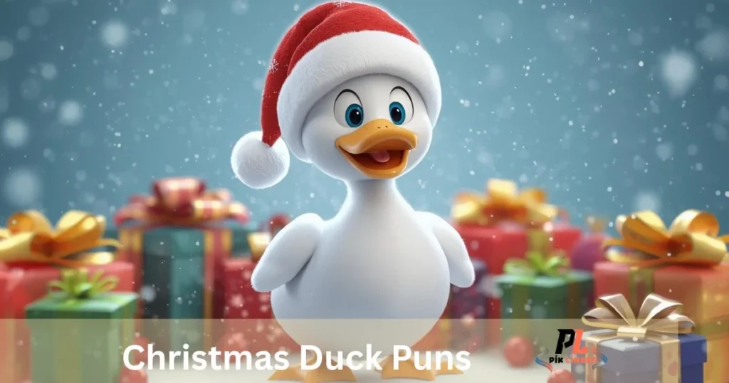 Christmas Duck Puns