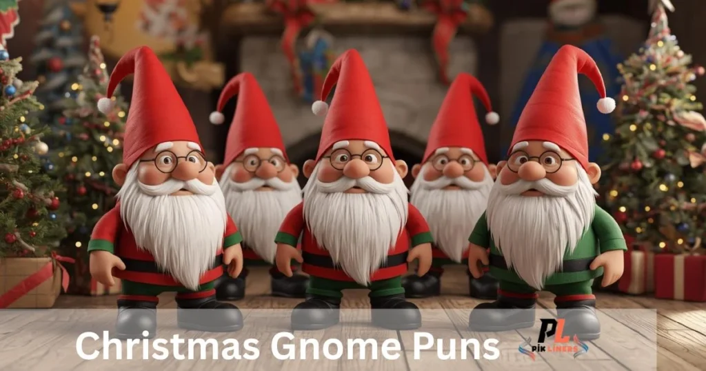 Christmas Gnome Puns