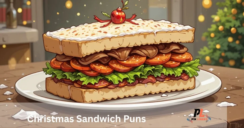 Christmas Sandwich Puns