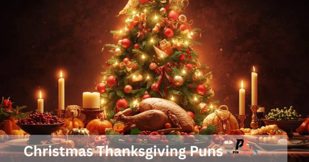 Christmas Thanksgiving Puns