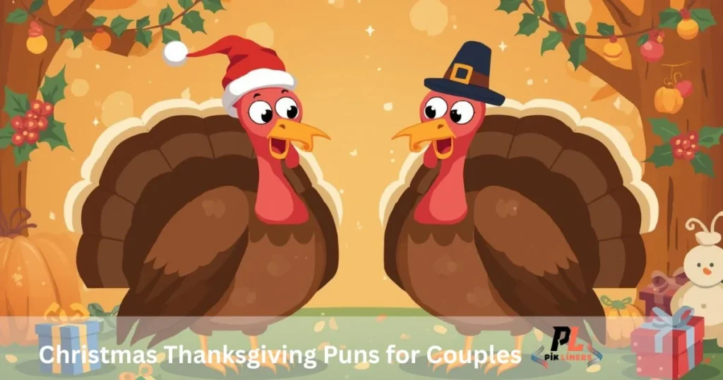 Christmas Thanksgiving Puns For Couples
