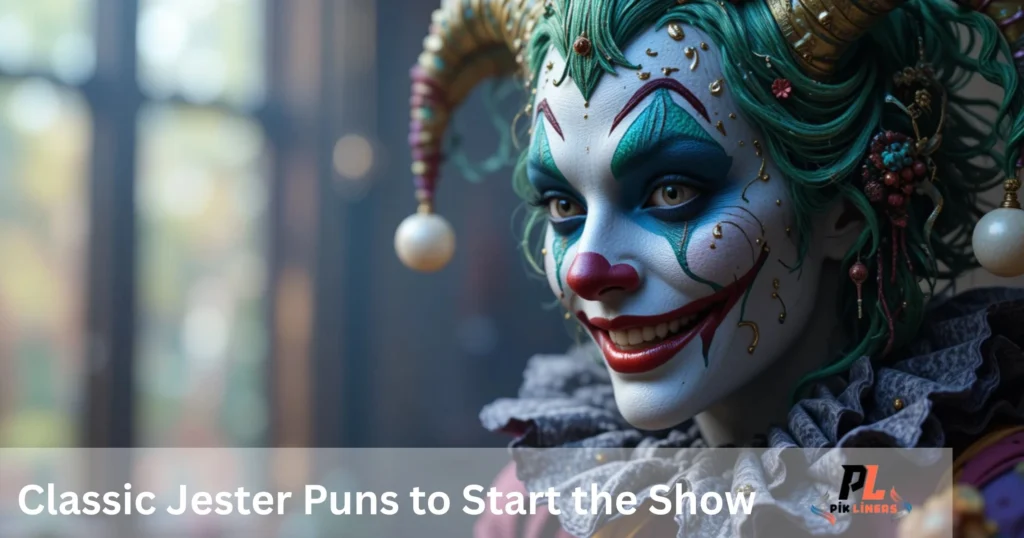 Classic Jester Puns To Start The Show
