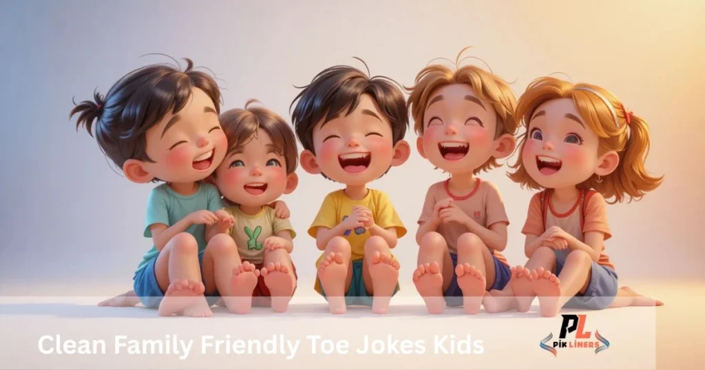 Clean Family Friendly Toe Jokes Kids