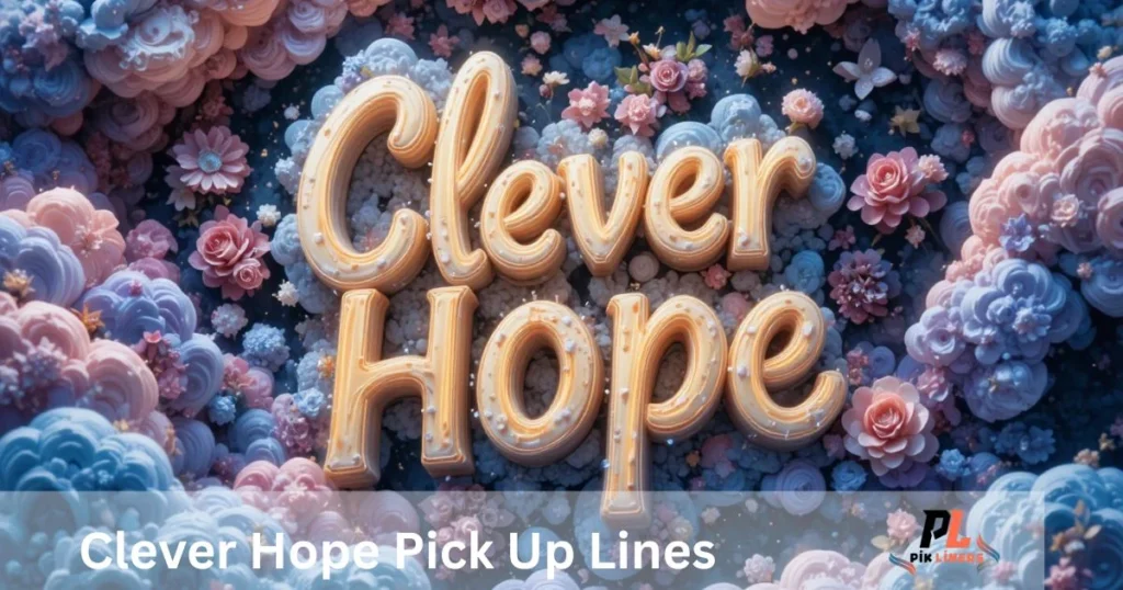 Clever Hope Pick Up Lines